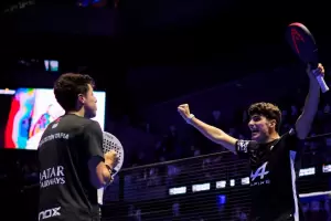 Tapia y Coello terminaron la racha de Lebrn y Di Nenno, y van por el sptimo ttulo