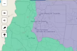 Rige alerta violeta: qu significa y a quines impacta