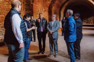 Criptas del Seminario Diocesano Menor: proyectan poner en valor el histrico espacio