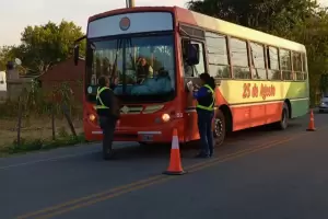 Operativo de control: otra vez infraccionaron a las empresas 25 de Agosto y San Fernando