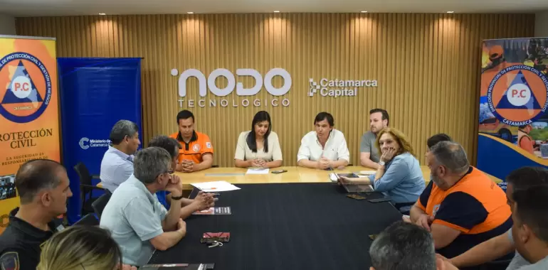 Concluyó con Éxito el Primer Consejo Regional NOA del SINAGIR en la Provincia
