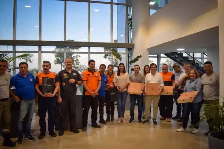 Concluyó con Éxito el Primer Consejo Regional NOA del SINAGIR en la Provincia