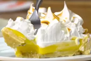 Paso a paso: Cmo hacer un delicioso lemon pie sin horno?