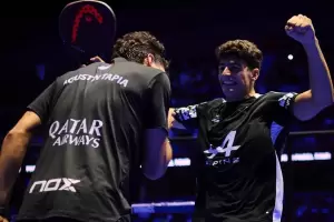 Tapia y Coello se impusieron en Madrid y consiguieron su sptimo titulo