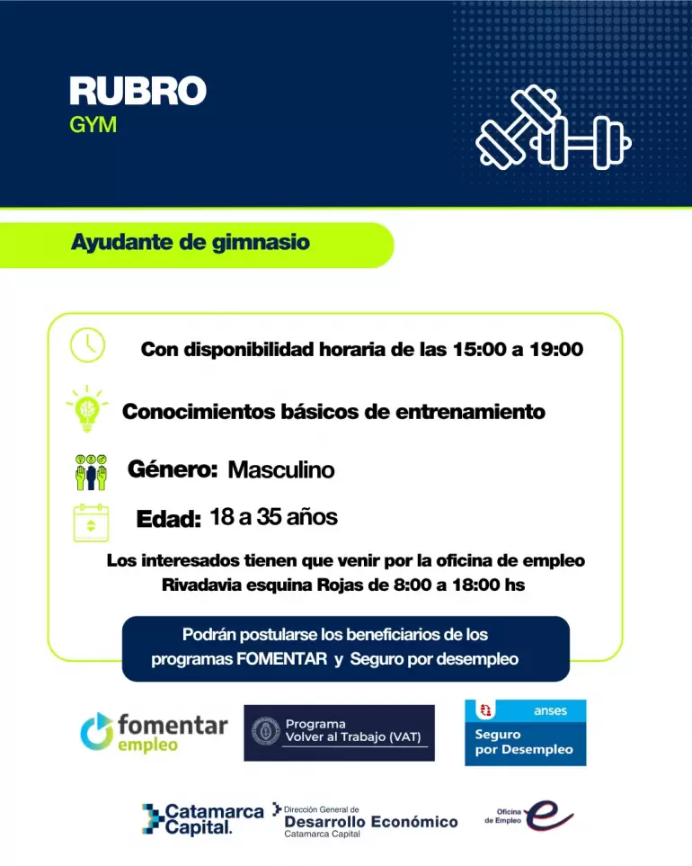 Oferta Laboral