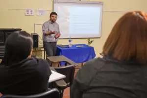 Comenz la capacitacin a informantes tursticos de la Capital