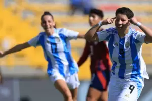La Seleccin argentina le gan a Costa Rica y pas a octavos de final del Mundial Sub 20 femenino