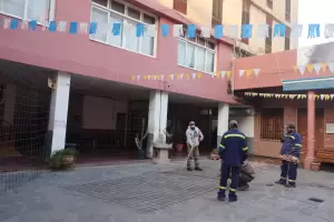 Comenzaron los trabajos de remodelacin en el patio interno de la Catedral Baslica