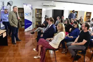 El presidente del CONICET visit Catamarca