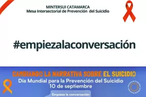 Comienzan las acciones por el Da Nacional y Mundial de Prevencin del suicidio