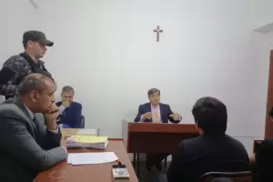 Confirmaron la detencin a los cuatro acusados por el asalto en Parque Amrica