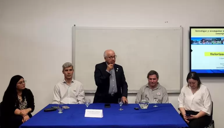 Capacitacin para la puesta en valor de productos catamarqueos