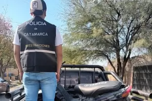 Recuperan dos motos sustradas en el norte capitalino