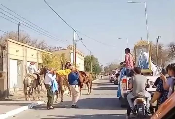 virgen la paz