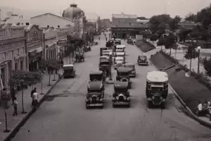 Muestra fotogrfica Orgenes. Postales Antiguas de Catamarca"