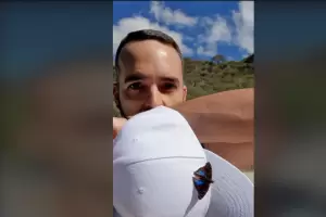 El video de un tiktokero sobre la Virgen del Valle es viral