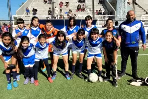 El Femenino del Club Vlez cerro un fin de semana a puro futbol en todas sus divisiones