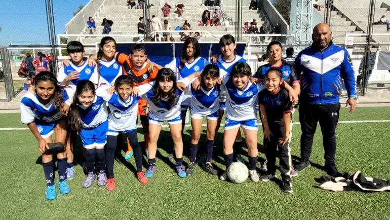 El Femenino del Club Vlez