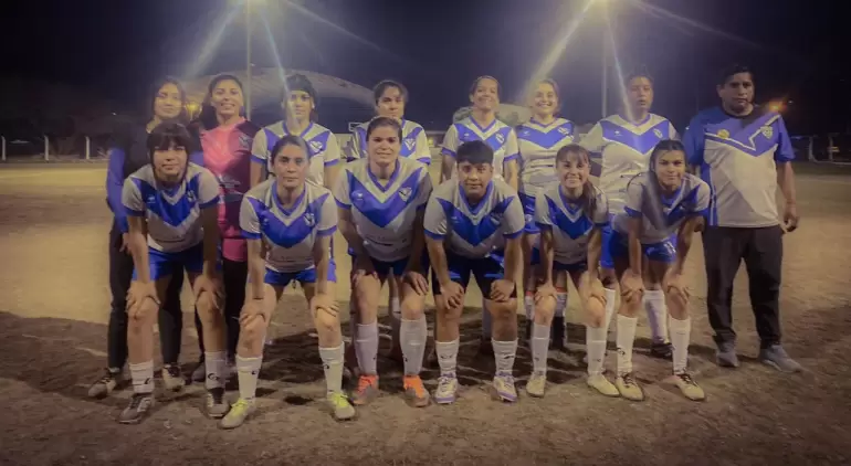 El Femenino del Club Vlez