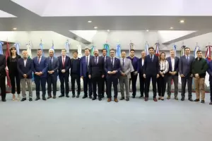 Con la presencia de Jalil reeligieron a Lamothe al frente del CFI