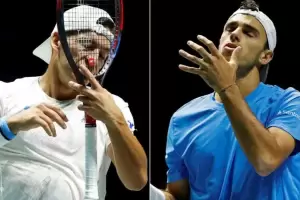 Argentina perdi 2-1 la serie ante Canad en la primera jornada de la Copa Davis