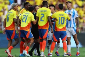 La Seleccin Argentina perdi 2-1 ante Colombia por las Eliminatorias Sudamericanas