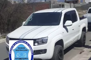 Secuestran una camioneta requerida por la justicia de Crdoba