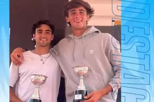 Manu La Serna gan� el dobles en el ITF M15 C�rdoba 1