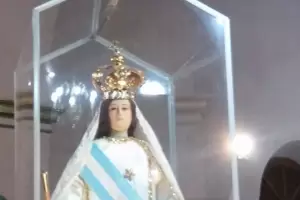 Fiestas en honor de la Virgen de la Merced en Villa Dolores