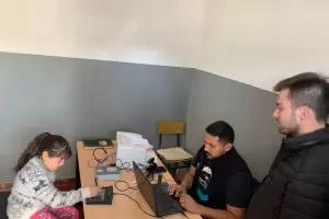 Operativo de documentacin en Ancasti