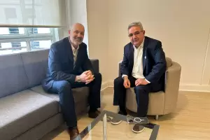 Jalil se reuni con Sturzenegger para dialogar sobre oportunidades de inversin