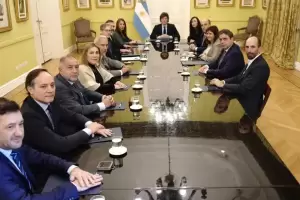 Milei se puso al frente de la negociaci�n por el Presupuesto y prepara una sorpresa fiscal