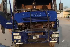 Incendio con suerte: se prendi� fuego luego de cargar nafta