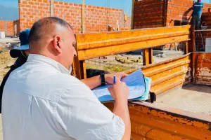 Detectaron constructoras en las que solo el 50% de los trabajadores estaba registrado