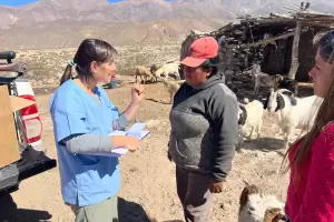 "Lleguemos al Barrio" en Palo Blanco y Medanitos