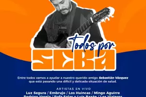 Se viene la Pea solidaria "Todos por Seba" en el Club San Martn