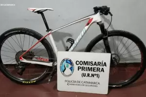 Aprehenden a un joven y secuestran una bicicleta