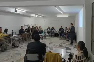 Taller de oratoria para las fuerzas de Seguridad