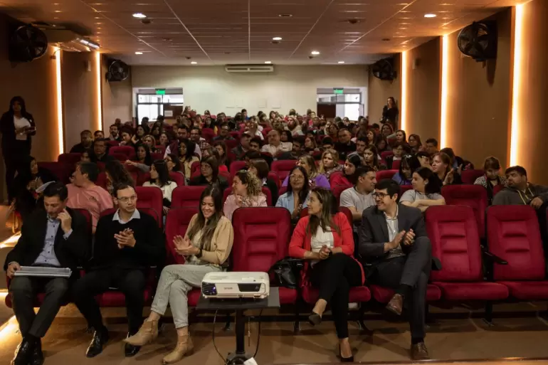 Caja de Crdito y Prestaciones Provincial presenta su nuevo Sistema Digital