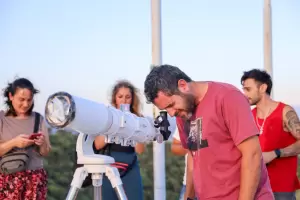 Atractiva propuesta para ver el eclipse lunar parcial desde la Casa de la Puna