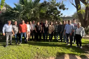 Manzi reuni a los dirigentes de su espacio