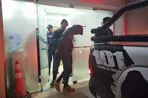 Pereyra declar por ms de dos horas y se despeg del crimen