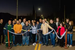 Jalil inaugur obras de urbanizacin en Tinogasta