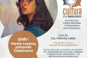 El ciclo de podcast Cultura en Dilogo presenta vida y obra del artista Luis Varela Lezana