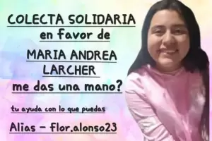 Todos por Mara Andrea: realizan una colecta por la joven atropellada en Crdoba