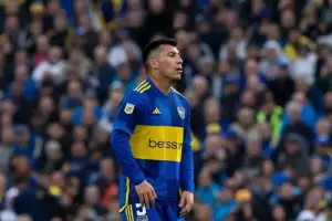 Boca: Medel se desgarr y no jugar ante Racing ni en el Superclsico ante River