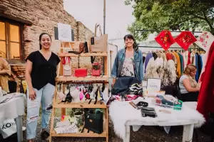 Feria de Primavera, con artesan�as y dise�o