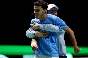 Argentina se juega la clasificacin a las finales de la Copa Davis 2024 ante Finlandia