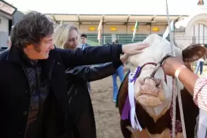 Milei visit la Sociedad Rural en un gesto hacia el campo