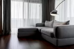 Truco para lavar correctamente las cortinas y dejarlas impecables